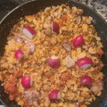 El cooksnap de Jesus Luque Berlanga cuando hizo Migas de pan.