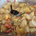 Cooksnap dari Rizqi Khoirunnisa untuk resep Oseng Cecek Pedas Manis
