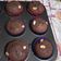 El cooksnap de Monica Carrizo cuando hizo Muffins de Chocolate con Chips Negros y Blancos.