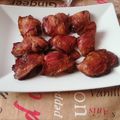Kótai Nikolett Cooksnap-ja, amikor elkészítette a(z) Baconbe tekert csirkemáj receptet.