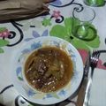 El cooksnap de Corina Buga cuando hizo Lengua de ternera gallega estofada.
