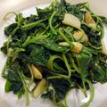 fabs.virgillio's cooksnap of when they made Spicy spinach.
