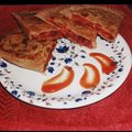 Mitali Chavda (Mitali Darshan Vala)'s cooksnap of when they made બીટ પરાઠા (Beetroot Paratha Recipe In Gujarati).