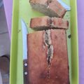 El cooksnap de Monica Dominguez cuando hizo Budín húmedo de banana.