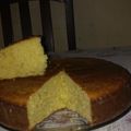 El cooksnap de Lore Del Castillo cuando hizo Bizcochuelo de Naranja.