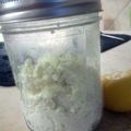 cry154's cooksnap of when they made Home made cheese.