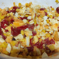 El cooksnap de maripurigeminis cuando hizo Ensalada de pimientos asados con atún y huevos cocidos.