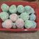 Cooksnap dari Riesfi untuk resep GB.17 Onde-Onde Rainbow (Tanpa Kentang,Tanpa Santan)