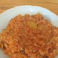 El cooksnap de Yan Dietrich cuando hizo Guiso de arroz y carne.