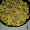 El cooksnap de Maria Fernanda Garcia cuando hizo Pollo al Curry.
