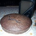 El cooksnap de Rocío Steffens cuando hizo Bizcochuelo de chocolate.