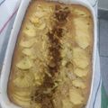 El cooksnap de Tamara Mendizábal Huapaya cuando hizo Bizcocho fácil de manzana.
