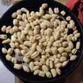 El cooksnap de Noelia Posincovich cuando hizo Ñoquis sin Papa.
