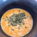 Kovács Kata Katjes Cooksnap-ja, amikor elkészítette a(z) Sütőtökkrémleves receptet.