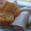 El cooksnap de luhe cuando hizo Canelones fríos de jamón cocido.