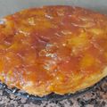 El cooksnap de Carlos Goldblum cuando hizo Torta de manzana (con aceite).