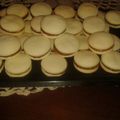 El cooksnap de Mariela Fernanda Giacinti cuando hizo Alfajores de Maicena.