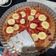 El cooksnap de Paula Galeano cuando hizo Avena horneada de “cheesecake” de frutilla.