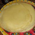 El cooksnap de Ariana Abrego cuando hizo Crepes sin tacc y sin azúcar.