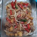 Cooksnap dari rini mazied untuk resep Saikoro Beef Tumis