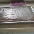 Cookinforhim's cooksnap of when they made Grandma's Minty Texas Sheet Cake.