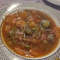 El cooksnap de Number One cuando hizo Menestra de verduras congeladas.