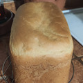 El cooksnap de Nuria M cuando hizo Hogaza de pan dulce de leche y huevo 🍞 en panificadora del Lidl 2020.