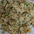 Cooksnap Maizatul Akma semasa beliau membuat Nasi Goreng Bunga Kantan & Ulam-ulaman Mommy.