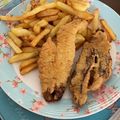El cooksnap de Jhenny'fer Angelina cuando hizo Pescado frito.