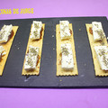 El cooksnap de jorbasmar cuando hizo Pintxo de mi tierra.