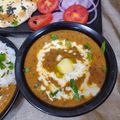 Aanal’ kitchen (by Aanal Thakkar)'s cooksnap of when they made દાલ મખની (Dal makhni recipe in Gujarati).