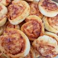 Főczény-Strenner Anita Cooksnap-ja, amikor elkészítette a(z) Pizzatekercs receptet.