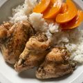 Erka ☺️ Cooksnap-ja, amikor elkészítette a(z) Ropogós csirke szárnyak, rizzsel 😉 receptet.