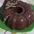 Cooksnap dari Ayu Mubarun untuk resep 06. Puding Coklat Praktis plus tips agar lapisan puding menempel & biskuit tetap renyah