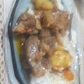 El cooksnap de Jorgelina cuando hizo Pollo a la mostaza.