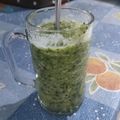 Cooksnap dari Ilmira Cooking untuk resep Green Smoothies for Weight Loss / Jus diet turun berat badan