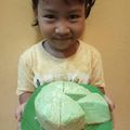 Cooksnap dari Dian Mustika untuk resep Bolu pandan hemat magic (com)