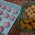 Cooksnap dari Nila Rahmawati untuk resep 624. Pasta kacang hijau kupas (isian onde-onde, kue thok, bakpao,bakpia dll)