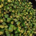  Dimpy का कुकस्नैप जब उन्होंने भिंडी (bhindi recipe in Hindi) बनाया था।