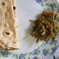 Heena Manani's cooksnap of when they made ગવાર બટાકા નું શાક (Gavar Bataka Shak Recipe In Gujarati).