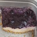 El cooksnap de IVJ89 cuando hizo Tarta de queso con mermelada de arándanos (sin horno).