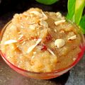 Sanjhbati Sen.'s cooksnap of when they made সুজির হালুয়া(soojir halwa recipe in Bengali).