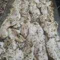 El cooksnap de Angeles cuando hizo Merluza con verduras y bechamel.