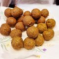 Mária Cooksnap-ja, amikor elkészítette a(z) Falafel - eredeti arab receptet.
