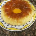 El cooksnap de antonellatdl cuando hizo Flan de nata (al microondas).