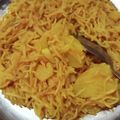 Anita bhojwani का कुकस्नैप जब उन्होंने नमकीन जवे (Namkeen Jave recipe in hindi) बनाया था।