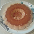 El cooksnap de carmen Araoz cuando hizo Flan de dulce de leche.