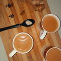 Arvinder kaur का कुकस्नैप जब उन्होंने मसाला चाय(masala chai recipe in hindi) बनाया था।