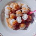 Cooksnap dari Oknisa Carolina untuk resep Cilok isi keju lumer ekonomis