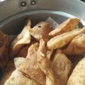 El cooksnap de Micaela Arévalo cuando hizo Tortas fritas.